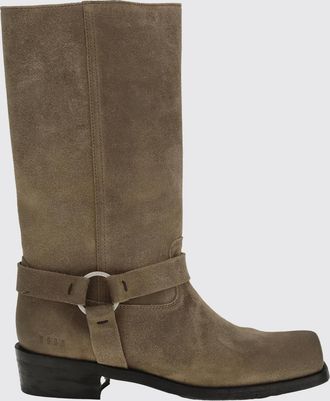 Golden Goose Stivale Golden Goose in camoscio