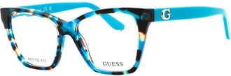 Guess GU50235 087 Shiny Turquoise 50mm