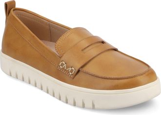 Journee Collection Womens Tayla Medium and Wide Width Penny Loafer