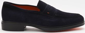 Santoni Herren - Penny Loafer navy