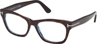 Tom Ford Optical Frame - Dames - Brillen - Bruin - 53 MM - Accessoires