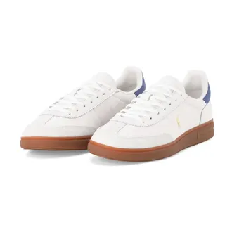 Polo Ralph Lauren Heren, Schoenen, Wit, Maat: 41 1/2 EU Leer