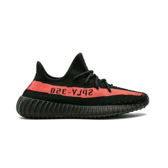 Yeezy by Kanye West Boost 350 V2 Core Red Black Sneakers - Heren - Sneakers - Zwart - 36 EU - Schoenen
