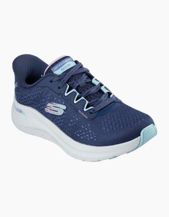 Skechers Womens Skechers Slip-ins: Arch Fit 2.0 150333 in Navy multi - Size: 7