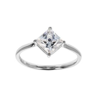 Autentica 1.15 Cttw Princess Cut Solitaire Ring