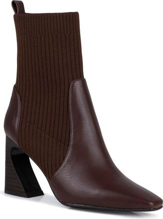 Ninety Union Lexi Bootie in Brown at Nordstrom Rack, Size 12
