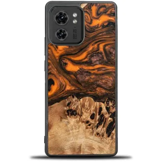 OEM Funda Bewood Unique Para Motorola Edge 40 - Naranja