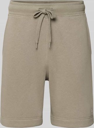 G-Star Sweatshorts mit elastischem Bund in Sand, Gr&ouml;&szlig;e XXL