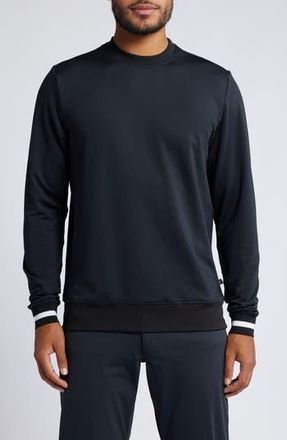 Swannies Chapman Golf Sweatshirt in Black at Nordstrom Rack, Size Xx-Large
