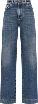 Seventy Jeans a gamba larga - - Jeans - Donna - Blu - S