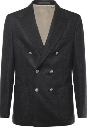 Eleventy Hombre, Chaquetas, Gris, Talla: 2XL