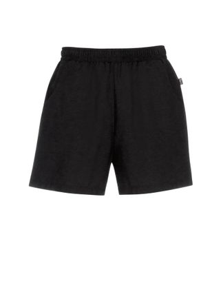 Trigema Jerseyhose TRIGEMA TRIGEMA Shorts aus 100% Baumwolle, Herren, Gr. XXL, US-Gr&ouml;ssen, schwarz, 100% Baumwolle, Hosen Jerseyhose