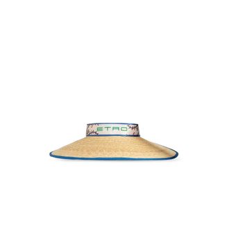 Etro Etro, Hats, female, Beige, Size: ONE SIZE Hat with logo