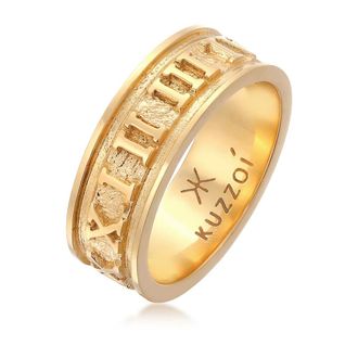 Kuzzoi Kuzzoi, Heren, Accessoires, Geel, Maat: 66 MM