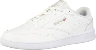 Reebok Womens Club MEMT Sneaker, Steel/White, 4 UK