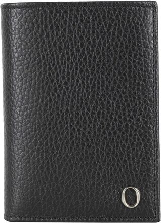 Orciani Textured Leather Vertical Wallet
