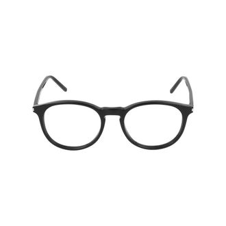 Saint Laurent SL 106 Eyeglasses - unisex - Saint Laurent - Glasses - Black - 50 MM - Accessories