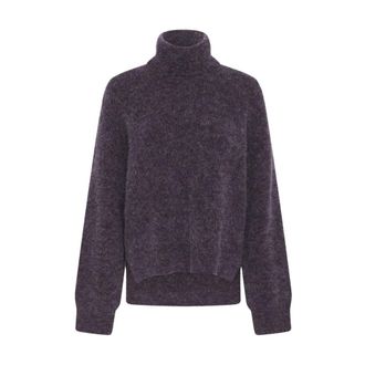 Gestuz Rifa Turtleneck - Dames - Coltruien - Paars - M - Truien & Vesten