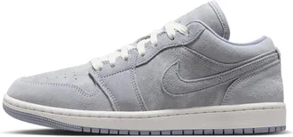 Nike Jordan Womens Air Jordan 1 Low SE Shoes in Blue | IW0819-498