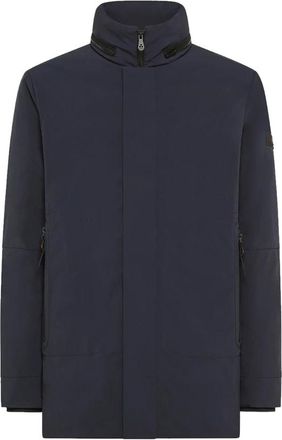 Peuterey Peebles SRT Parka - Heren - Parka Jassen - Blauw - L - Polyester - Jassen