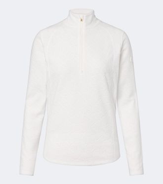 Bogner Medita technical zip-up ski top