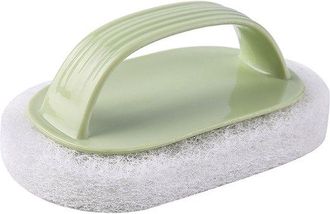 OEM Cepillo De Limpieza Suave - Mango Ergon&oacute;mico, No Abrasivo, Para Ba&ntilde;o Y Superficies Delicadas