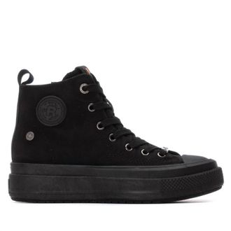 Xti Womens Refresh 173074 Sneakers In Black