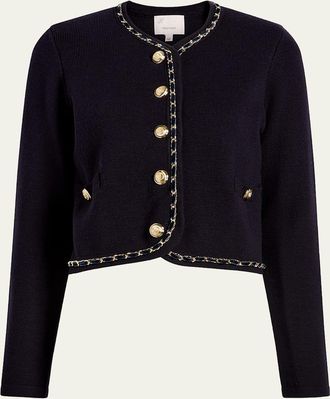 Cinq &agrave; Sept Benoite Structured Cardigan