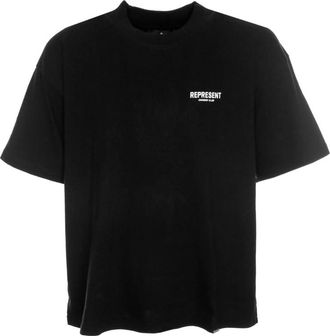 Represent Represent, Uomo, Top, Nero, L, new