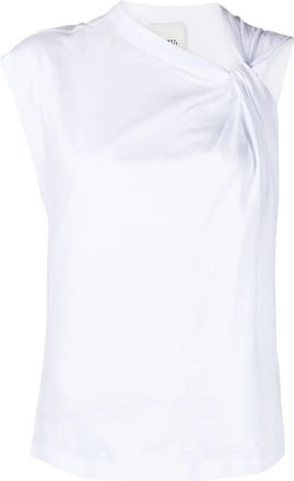 Isabel Marant Nayda Asymmetric T-Shirt Clothing