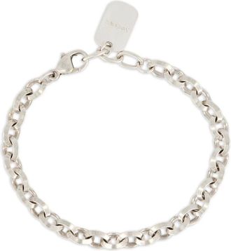 Saint Laurent Bracelets, male, Gray, Size: M Saint Laurent Bijoux