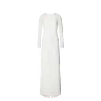 Alberta Ferretti Dames, Jurken, Wit, Maat: XS