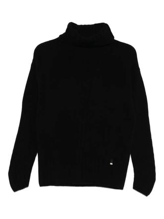 Herno wool jumper - women - Wool - 38 - Black