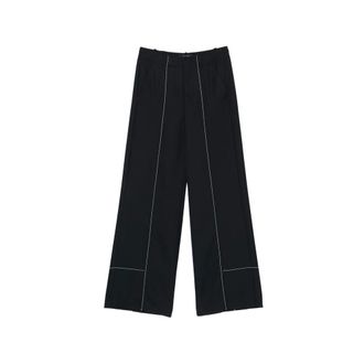 Seafarer Wide Trousers, female, Blue, Size: XS Wide-leg Trousers