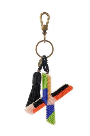The Sak Yarnicharmz Hand Crochet Dangle - Letters in X at Nordstrom