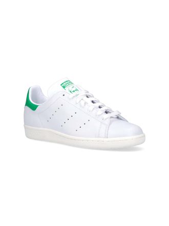 adidas Leather Low-Top Sneaker - White