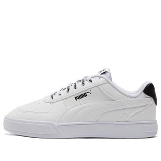 Puma Caven Logomania - White Black 383857-01
