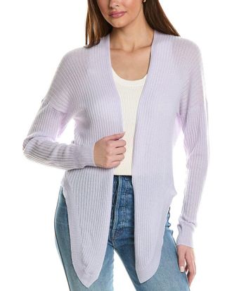 Autumn Cashmere Rib Cashmere Cardigan