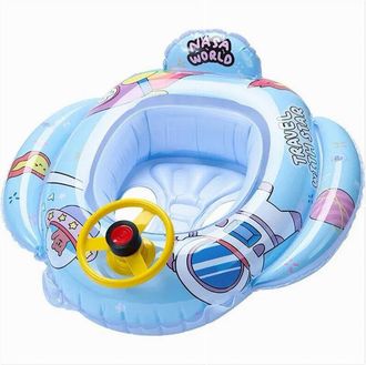 Trade Shop Trade Shop - Salvagente Gonfiabile Mutandina A Forma Di Macchina Bambini Space Piscina Mare