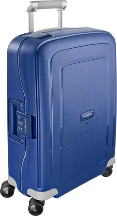 Samsonite Koffer SAMSONITE SCure 34 l, Damen, Gr. B/H/T: 20cm x 55cm x 40cm, blau, Polypropylen, Koffer Koffer