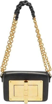 Tom Ford Borsetta a tracolla mini in pelle Pre-owned - - Pre-owned - Donna - Nero - ONE SIZE