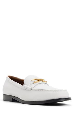Aldo Edouard Bit Loafer in White at Nordstrom, Size 10.5