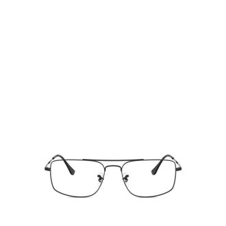 Ray-Ban Explorer III Optisch montuur - unisex - Brillen - Zwart - 58 MM - Accessoires