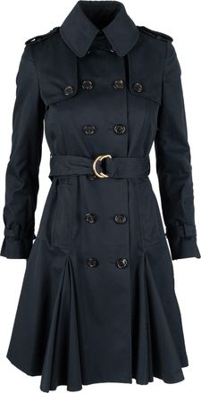 Moschino Cheap and Chic Trench Coat with Pleats - 10s