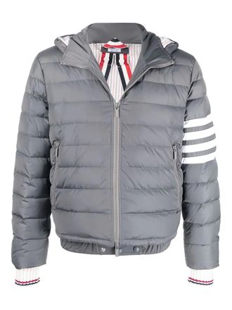 Thom Browne Gewatteerd ski-jack - Grijs
