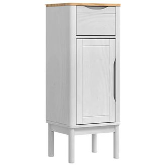 vidaXL Mueble De Cuarto De Ba&ntilde;o Con Caj&oacute;n Floro 35 X 30 X 90 Cm Vidaxl