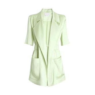 Genny Blazers, female, Green, Size: M Blazers