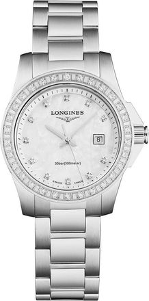 Longines Womens Conquest Watch
