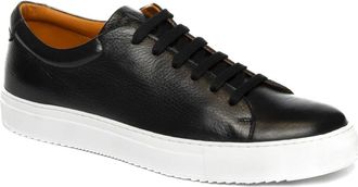 Jerold Wilton Schoenen, Heren, Zwart, 44 EU, Leer, 732 Cuir Sneaker