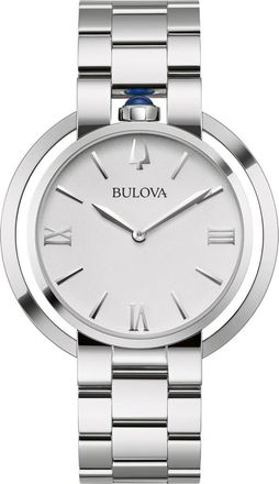Bulova Classic Rubaiyat Bracelet Watch, 30mm in Silver-Tone at Nordstrom
